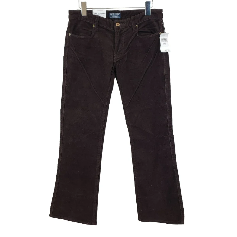 NWT Polo by Ralph Lauren Jeans Company Bootcut Corduroy Pants Size 6 Stylish Casual Pants