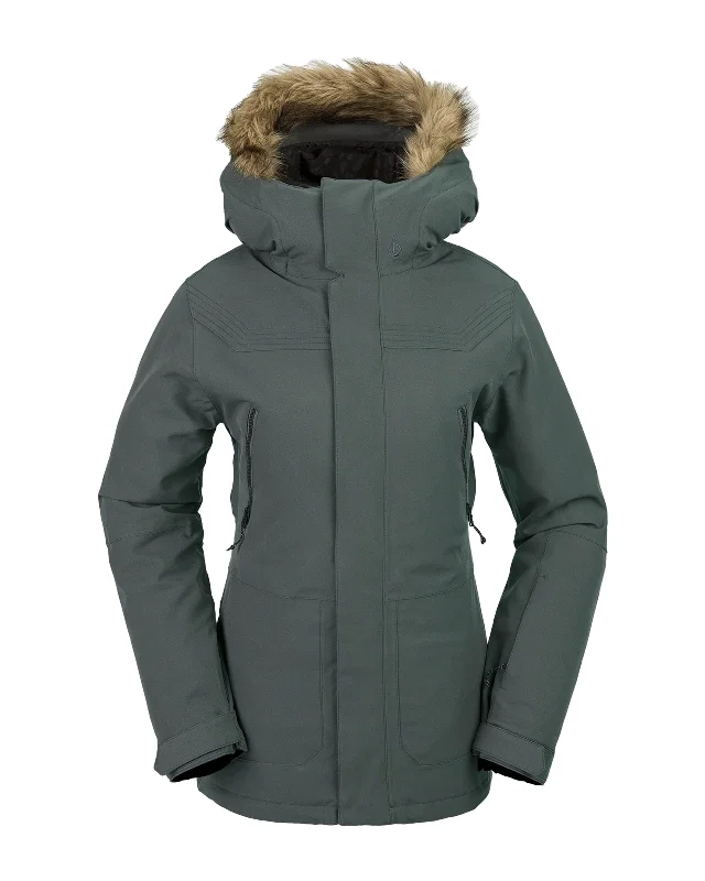 Women's Shadow Insulated Jacket (Past Season) Zip Front Button Front Snap Front