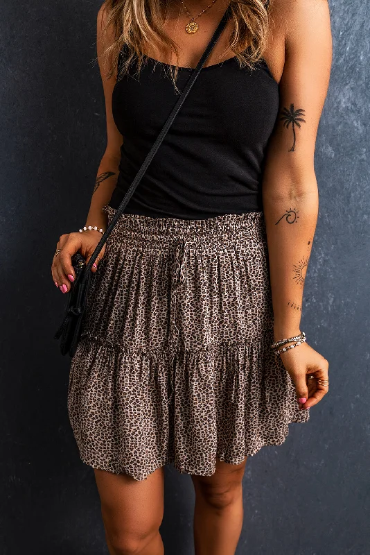 PRICKLE & POLLY Scarlett Skirt zip skirt side