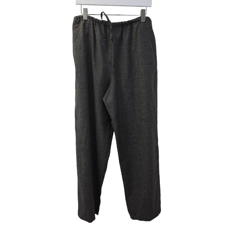 J. Jill 100% Worsted Wool Wide Leg Pants Size 1X Formal Linen Trousers