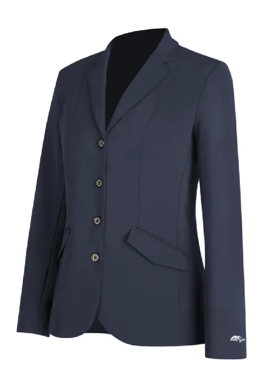 ANNA SCARPATI - Ilia Women's Competition Jacket Stand-Up Collar Roll-Neck Collar Turtle Neck