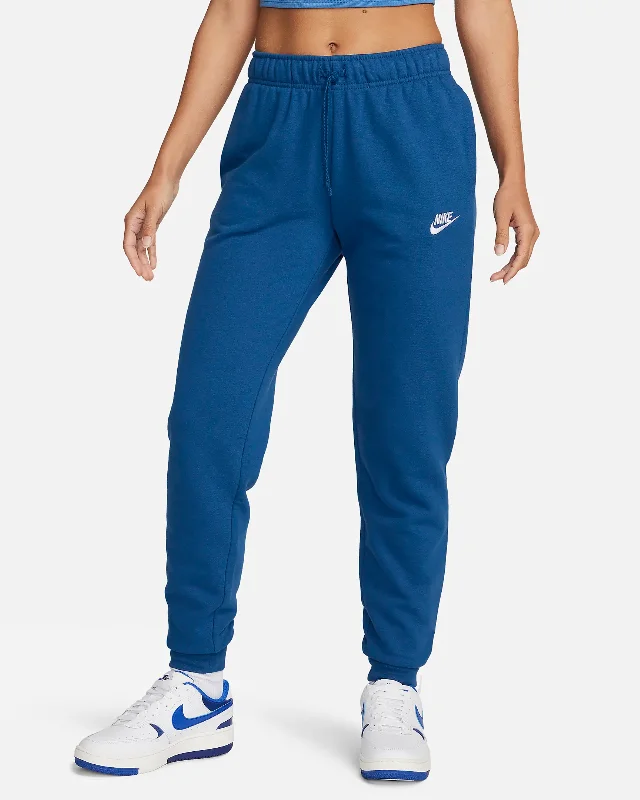 Nike Sportswear Club Fleece DQ5191-476 Jogger Women's L Court Blue Pants APP414 Comfy High-Waist Jeans