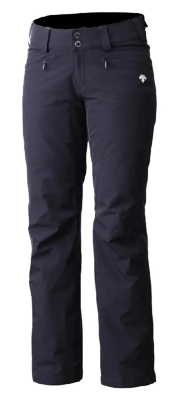 Descente Women's Gwen Snow Pants High-Waist Trousers