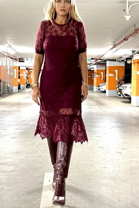 A pizzo dress Tunics Cozy soft