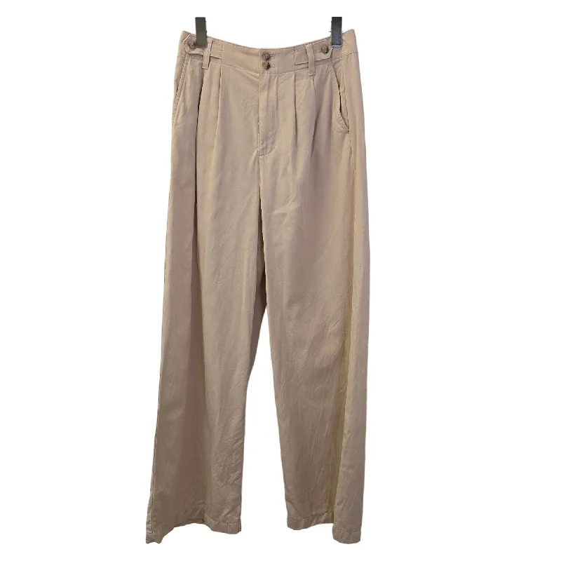 NWT Madewell Linen Blend Harlow Wide Leg Pant Size 2 Classic Bootcut Trousers