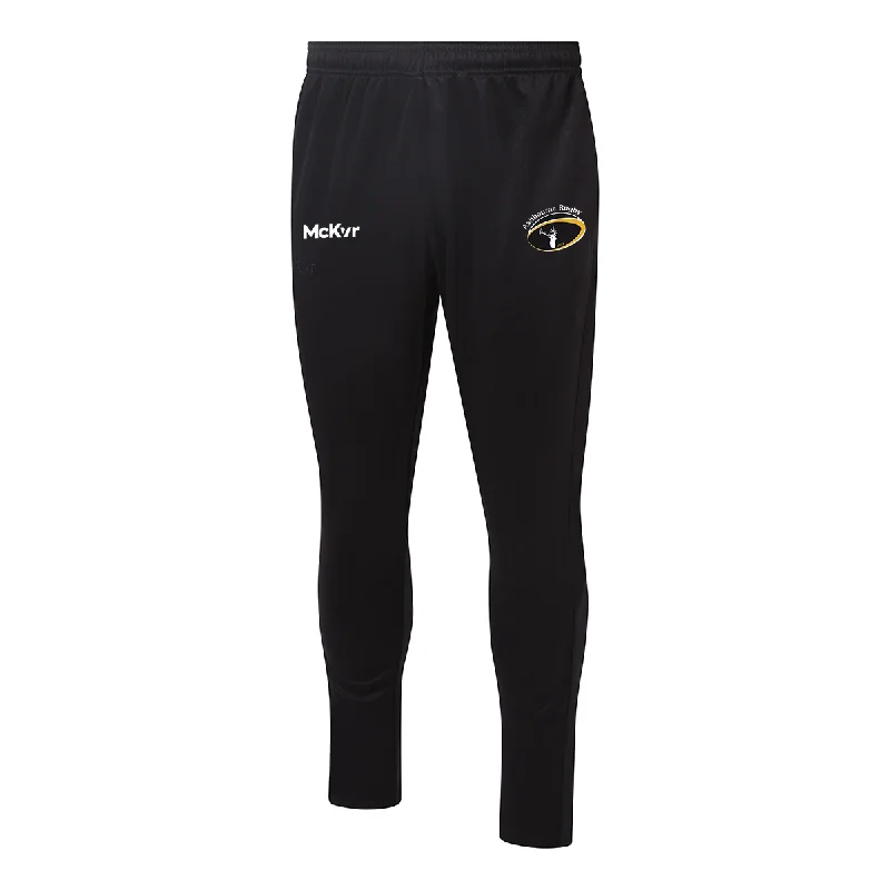 Mc Keever Ashbourne Rugby Core 22 Skinny Pants - Adult - Black Relaxed Casual Leggings
