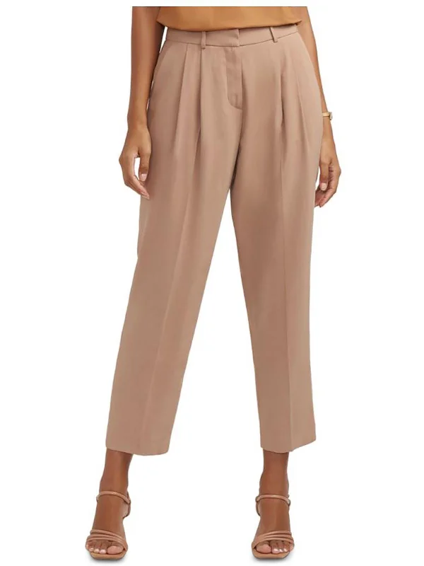 Womens Suit Separate Professional Dress Pants Classic Flared Pants
