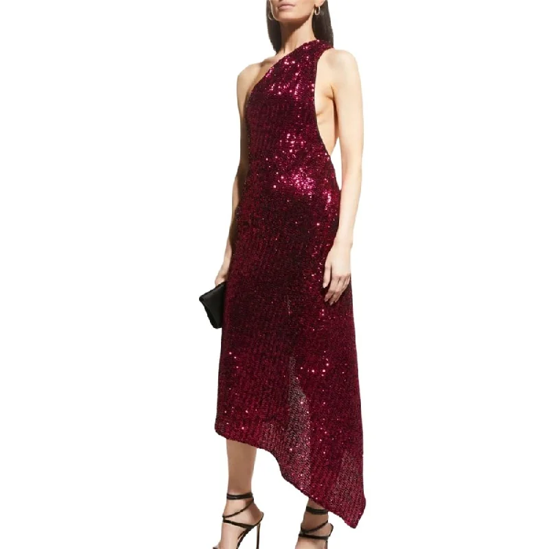PINKO "Red Polyester Women's Dress" Tunics Luxurious premium
