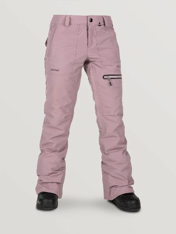 Volcom Women's Knox Insulated Gore-Tex Snow Pant 2020 Trendy Palazzo Pants