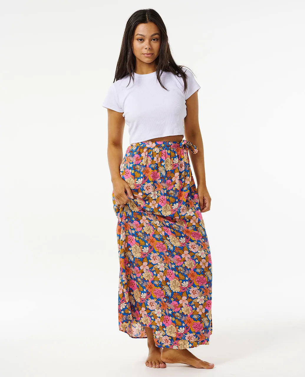 Kamari Maxi Skirt low waist skirt