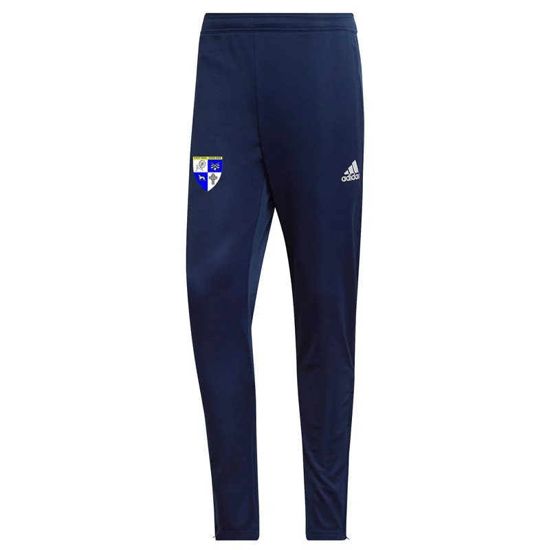 adidas Club Dromina GAA Entrada 22 Training Pants - Adult - Navy Blue Relaxed Fit Trousers