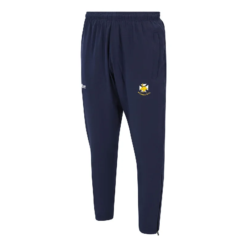 Mc Keever Skerries RFC Core 22 Tapered Pants - Adult - Navy Chic Slim Fit Pants
