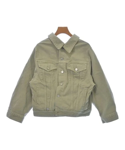 BALENCIAGA Denim jackets Notch Collar Jacket Peter Pan Collar Jacket Cowl Neck Jacket