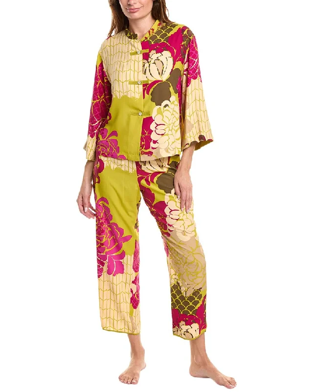 Natori Rimini Pajama Pant Set Fashionable Jogger Pants