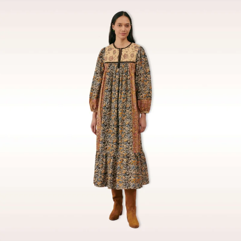 Louise Misha Gypsia Dress Honey Charcoal Poem Tunics Bestseller popular