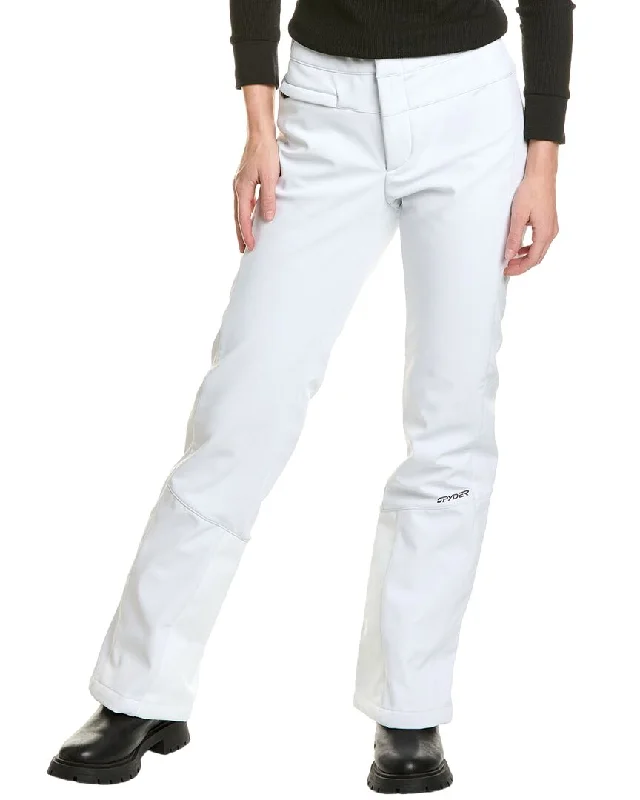 SPYDER ORB SOFTSHELL PANTS Elegant High-Waist Pants