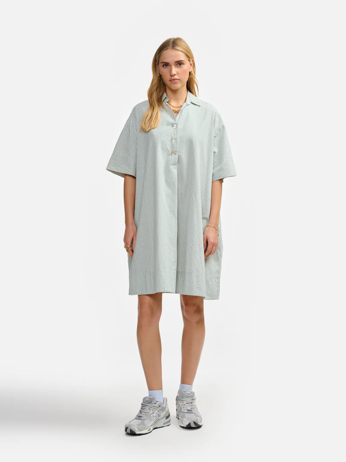 Bellerose Atliers Dress Stripe A Tunics Review highly