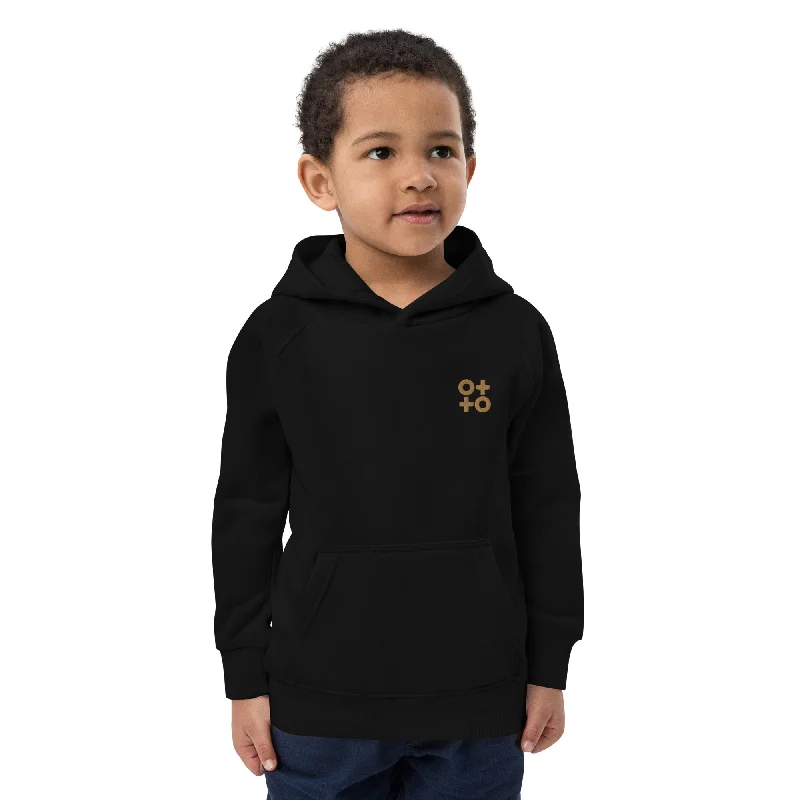 Ottilie's eco hoodie Hoodie with Color Block Contrast Stylish