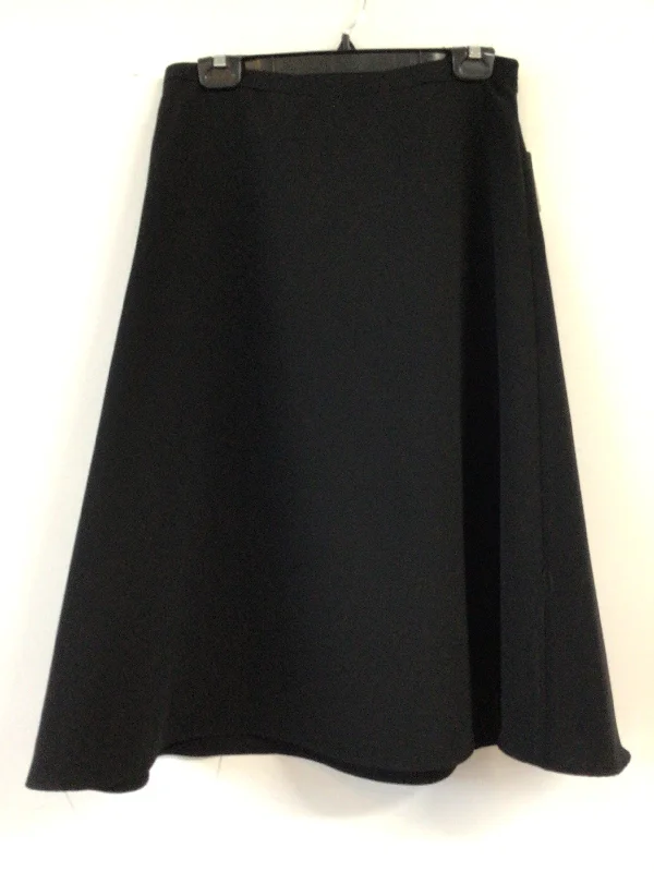 A line Crepe Skirt 447-27 satin skirt smooth