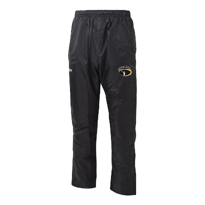 Mc Keever Ashbourne Rugby Core 22 Rain Pants - Adult - Black Classic Flared Pants
