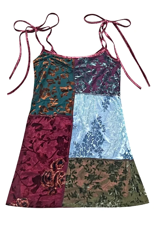 Patchwork Gretchen Swing Dress Pencil Office Professional