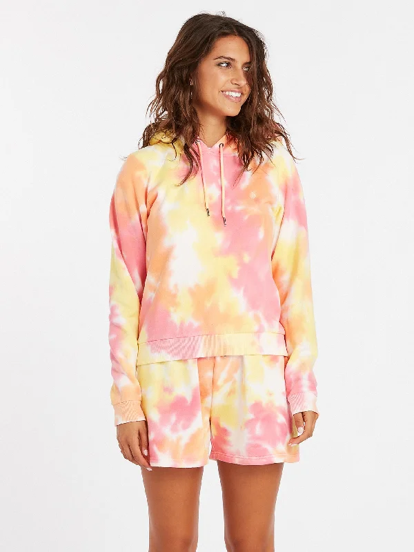 Truly Stokin Hoodie - Multi Hoodie with Button Classic Timeless