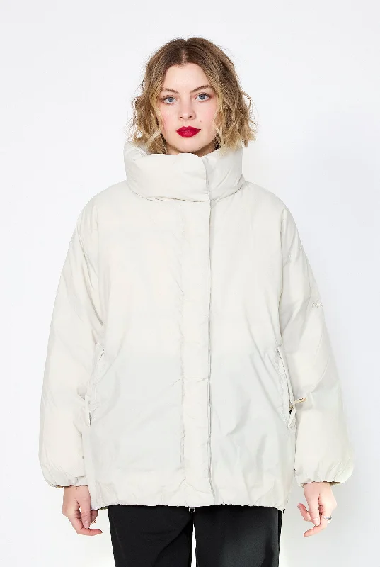 NANGA Stand Collar Down Jacket Rayon Jacket Velvet Jacket Corduroy Jacket