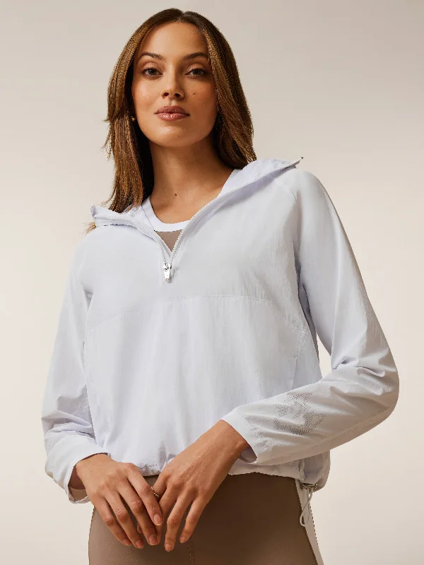 Wind Half-Zip Jacket Chenille Jacket Brocade Jacket Lace Jacket