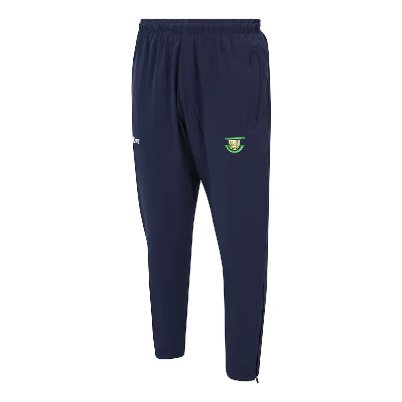 Mc Keever St Fechins GAA Core 22 Tapered Pants - Adult - Navy Trendy Printed Pants