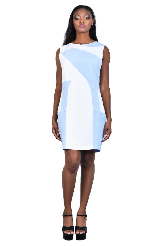 Cross Over Dress Tunics Modern contemporary