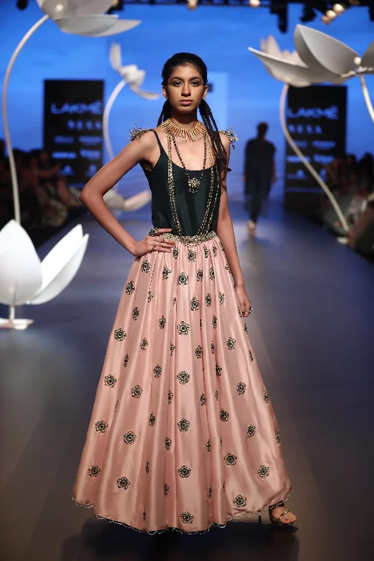 Payal Singhal Meliha Skirt Set chiffon skirt delicate