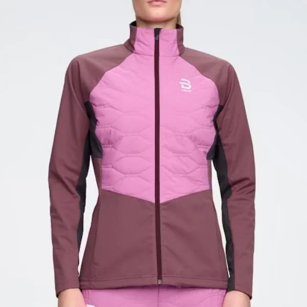Daehlie Challenge Jacket 2.0 (women's) Satin Jacket Silk Jacket Chiffon Jacket