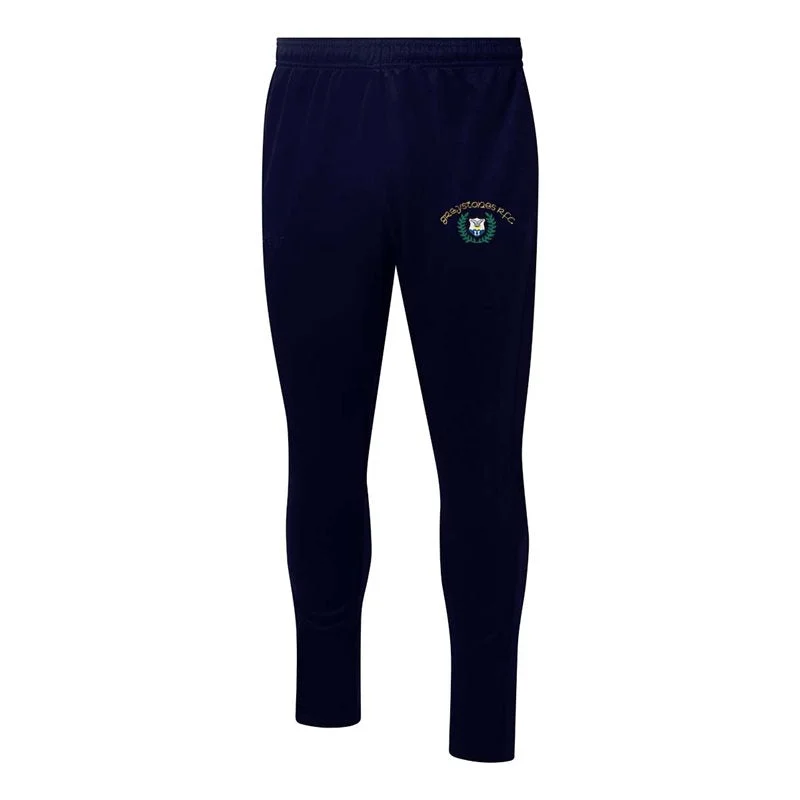 Mc Keever Greystones RFC Core 22 Skinny Pants - Adult - Navy Comfy Athletic Pants