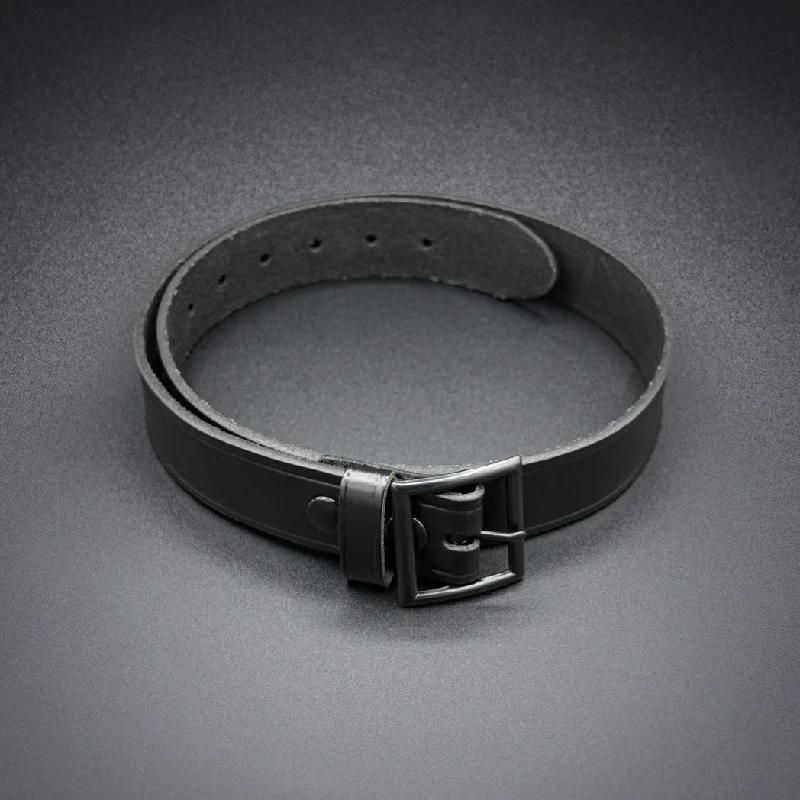 Black Garrison Dress Belt Tunics Ceremony elegant