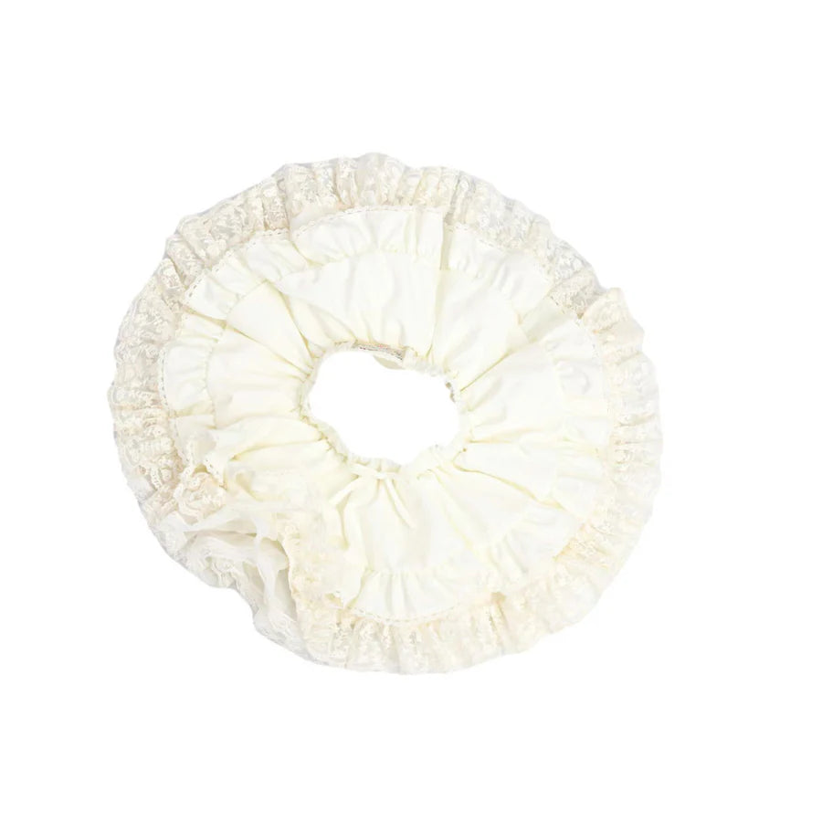 Fancy Petti Skirt | Champagne silk skirt sleek