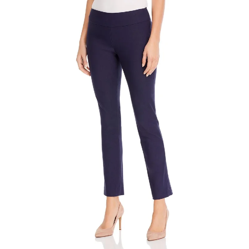 Womens Solid Slim Dress Pants Trendy Printed Pants