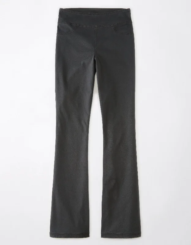 AE Next Level Pull-On High-Waisted Kick Bootcut Pant Stylish Harem Pants