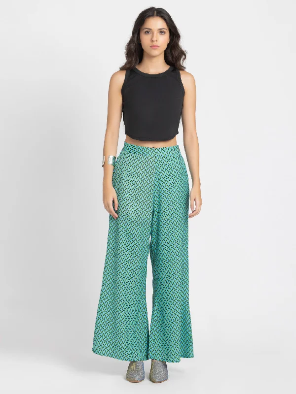 Geometrical Pant Casual Yoga Pants