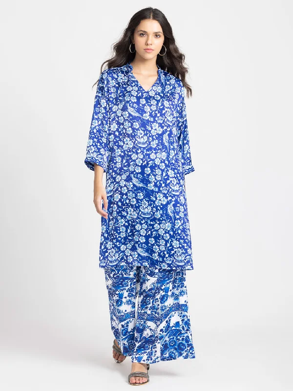 Glorious Kurta and Pants Set Classic Stretch Pants