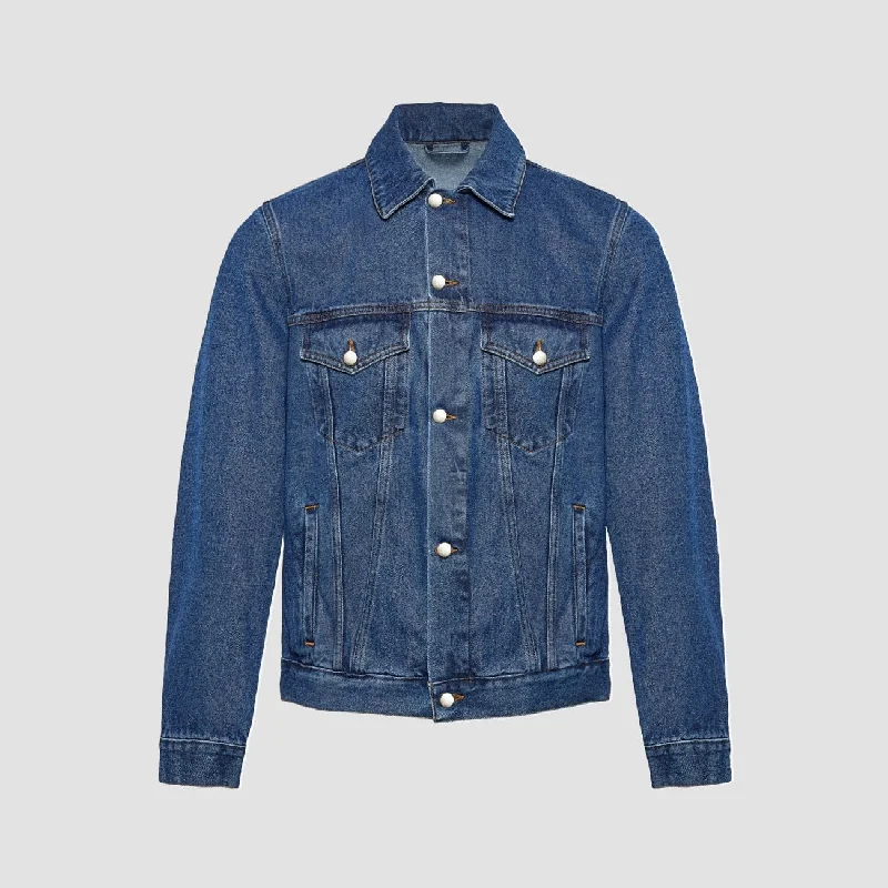 Denim Jacket Cotton Fabric Linen Fabric Terry Fabric