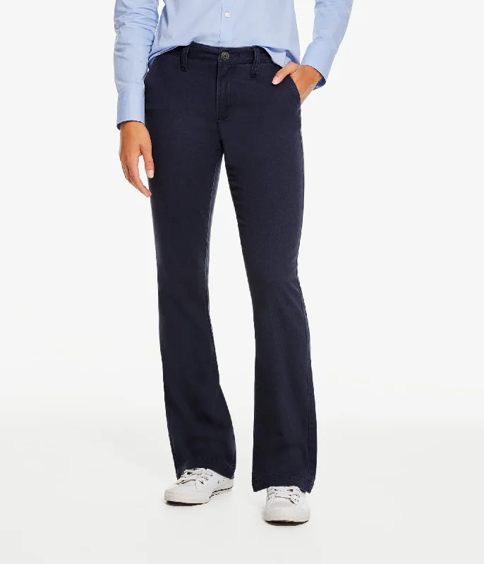 Aeropostale Women's Classic Uniform Twill Pants Stylish Harem Pants