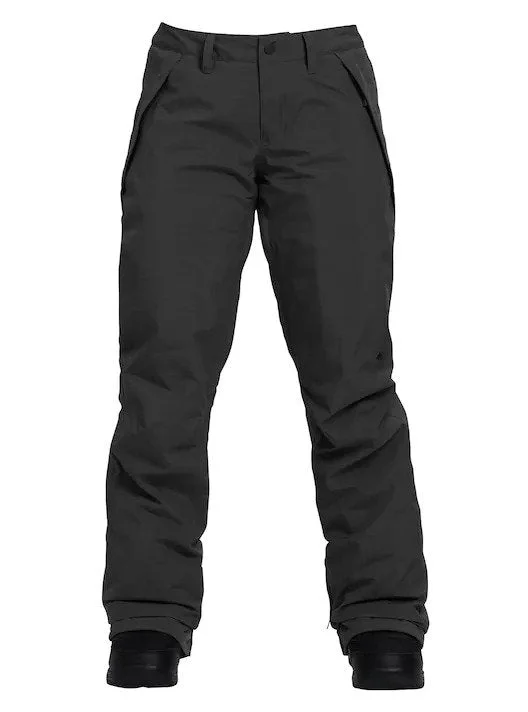 Burton Womens Society Pant Fashionable Tapered Leg Pants
