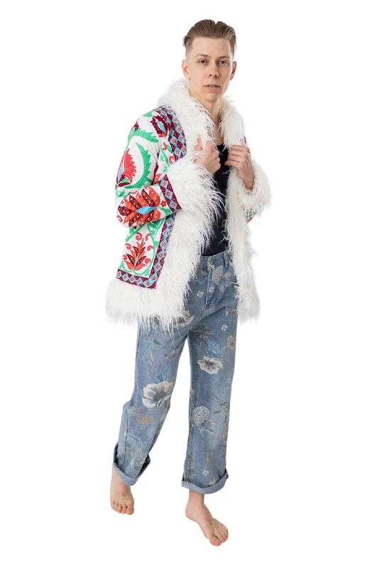 The Gypsy Eyes Jacket {PRE ORDER} Rayon Fabric Velvet Fabric Corduroy Fabric