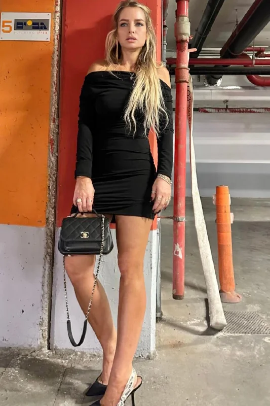 LS mini classic dress Tunics Stylish modern