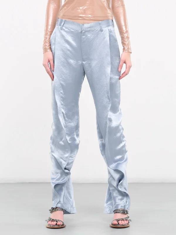 Banana Slim Pants (102PA001-F506-LIGHT-BLUE) Classic Chino Pants