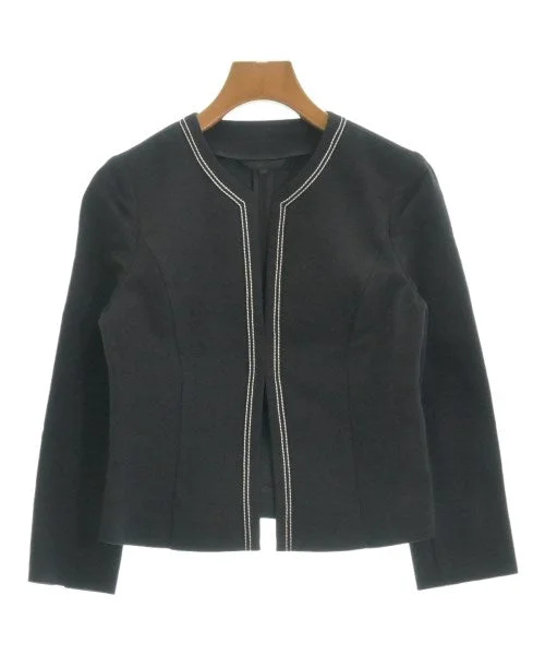 ANAYI Collarless jackets Cotton Jacket Linen Jacket Terry Jacket