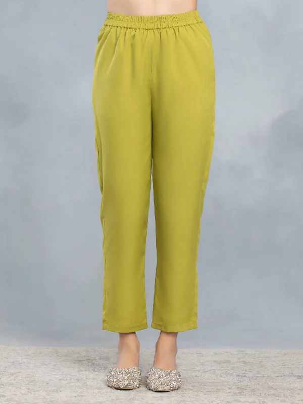 Lime Green Pant Cozy Lounge Pants