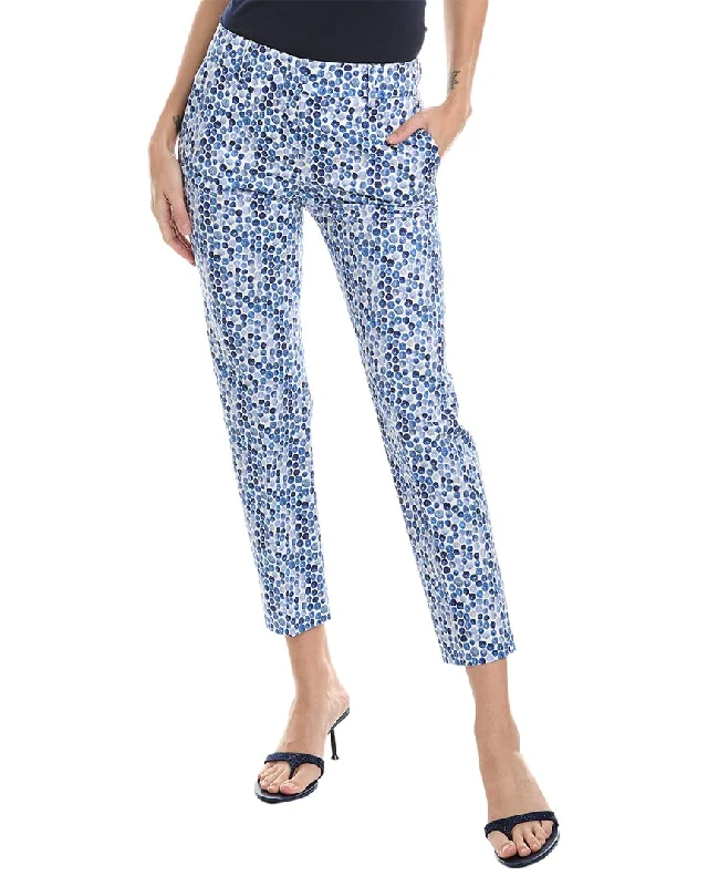 Piazza Sempione Kim Pant Comfortable Wide-Leg Pants