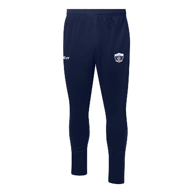 Mc Keever East Meath United FC Core 22 Skinny Pants - Adult - Navy Classic Pleated Pants
