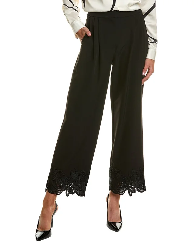 BCBGMAXAZRIA Pant Relaxed High-Waist Trousers